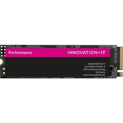 Σκληρός Δίσκος M.2 SSD 256GB Innovation IT Performance NVMe PCIe 3.0 x 4 BULK
