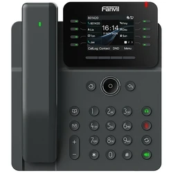 Τηλέφωνο IP Fanvil V62 Pro, Dual Gigabit / SIP / POE / USB-Port
