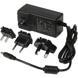 Τροφοδοτικό Allnet 12V/5A EU Type Black with Adapter EU,US,UK