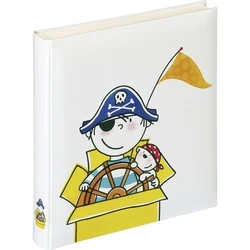 Walther Children's Photo Album Pirate 50 Pages White with Tissue Paper FA-268-1 28x30.5 cm