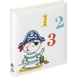 Walther Children's Photo Album Pirate 50 Pages White with Rice Paper FA-268-2 28x30.5 cm