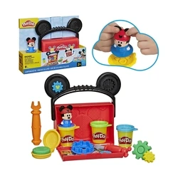 Hasbro Play Doh Disney Jr Mickey Mouse Clubhouse On The Go Garage Playset