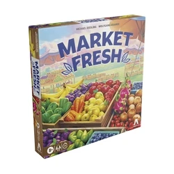 Επιτραπέζιο Παιχνίδι Avalon Hill: Market Fresh (EN) — Hasbro — G2806