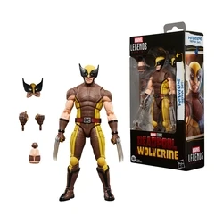 Hasbro Marvel Legends: Wolverine (Καφέ Κουστούμι) - 15 εκ.