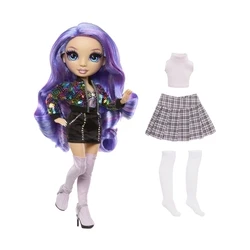 MGA Rainbow High: Violet Willow Κούκλα Μόδας