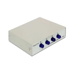 Network Switch Delock 4 Port RJ45 manuell