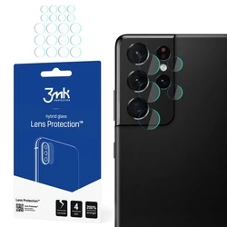 3MK Lens Protection Samsung Galaxy S21 Ultra [4 PACK]