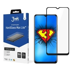 3MK HardGlass Max Lite Pocophone M3 black