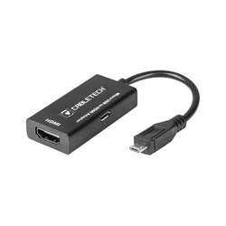 Αντάπτορας MHL MicroUSB Cabletech to HDMI FullHD