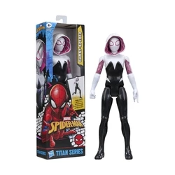 Hasbro Marvel Action Figures Titan Series Spider Man Ghost Spider Figure