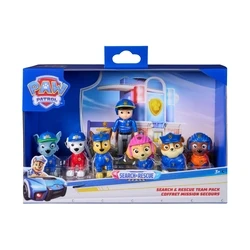 Spin Master Παιχνίδι Μινιατούρα Paw Patrol - Search & Rescue Team Pack για 3+ ετών