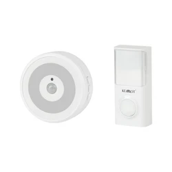 Ασύρματο Κουδούνι Kemot με νυχτερινή λειτουργία IP44