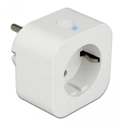 Smart αντάπτορας ρεύματος DeLOCK 11826, WLAN, MQTT, 10A, λευκός