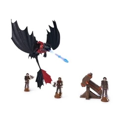 Spin Master Παιχνίδι Σετ Παιχνιδιών How to Train Your Dragon Trial of Flame Blazing Battles Toothless Cannon Blast