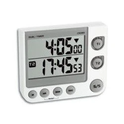 Ρολόι Ξυπνητήρι TFA 38.2025 double electronic