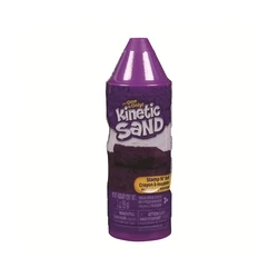 Spin Master Kinetic Sand Stamp N Roll Purple