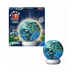 Ravensburger 3D Puzzle Φωτιστικό Υδρόγειος