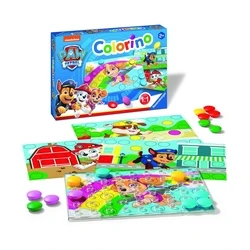 Ravensburger Board Game Colorino Paw Patrol