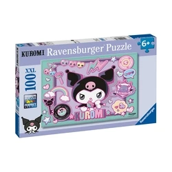 Παιδικό Puzzle Kuromi Ravensburger (100 XXL)