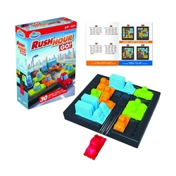 Default Ravensburger ThinkFun Rush Hour Go Logic Game 76680