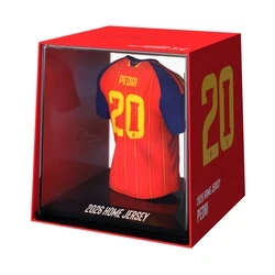 FanCollex MyJersey: World Cup Spain - Pedri (2026) Κουτί