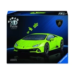 Ravensburger Παζλ 3D Iconics Lamborghini Huracan Evo 108 τεμαχίων