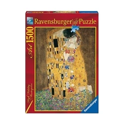 Ravensburger Puzzle Art Collection The Kiss 1907 08 Klimt 1000 τεμαχίων