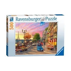 Ravensburger Puzzle Παζλ A Paris Evening 500 τεμαχίων