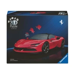 Ravensburger Τρισδιάστατο Παζλ Ferrari SF90 Stradale 108 Τεμαχίων