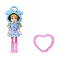 Mattel Polly Pocket Μικροκούκλα Purple Banana Doll