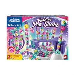 Μαθαίνω Δημιουργώ Εκπαιδευτικό Παιχνίδι Message Pen Studio Ηλικίες 6+ - Clementoni