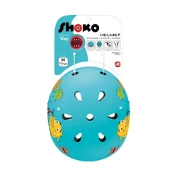AS Shoko 5004-50536 Kids Scooter Helmet - Blue