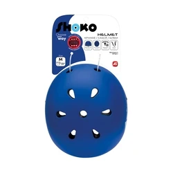 AS Shoko 5004-50534 City Bicycle Helmet Blue (Size M 51-54 cm)