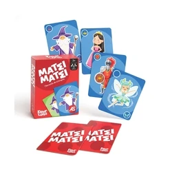 AS Games - Επιτραπέζιο Παιχνίδι Kiddy Cards: ΜΑΤΣΙ ΜΑΤΣΙ (3+)