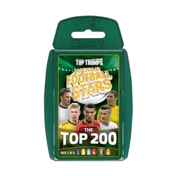 Winning Moves Top Trumps Παιχνίδι Καρτών World Football Stars 2024 The Top 200 Pack 5