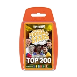 Winning Moves Επιτραπέζιο Παιχνίδι Top Trumps World Football Stars 2024 The Top 200 Pack 6