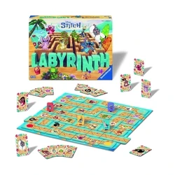 Board Game RAVENSBURGER Disney Stitch Labyrinth