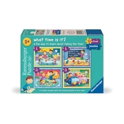 Ravensburger Puzzle My First Puzzles A Fun Way to Learn to Tell the Time