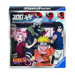 Ravensburger Puzzle Fandom Naruto 300 Pieces