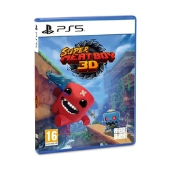 Super Meat Boy 3D Special Edition PS5 Game - Meridiem Games