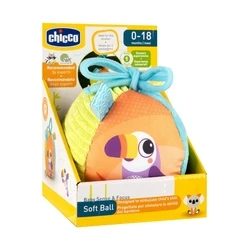 Chicco Μπάλα από Ύφασμα με Ήχους Soft 0+ μηνών CHICZ-130