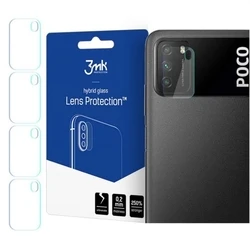 3MK Lens Protection Pocophone M3 [4 PACK]