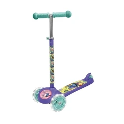 AS Folding Kids Three-Wheel Scooter Plus Purple (5004-50277)