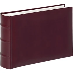 Walther Album Classic for 100 Photos 15x20 cm Wine Red ME-373-R