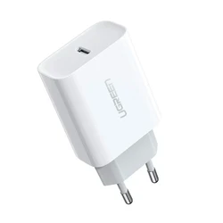 UGREEN CD137, 20W PD 3.0 USB-C Wall Charger (White)