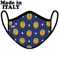 ITATI Μάσκα Adult AIR Basket για Ενήλικες, 1 τμχ