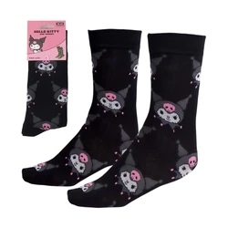 Κάλτσες Sanrio Kuromi Ενηλίκων Μέγεθος 36-43