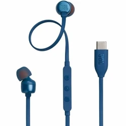Handsfree Ακουστικά JBL Tune 310C Μπλε 