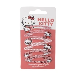 Cerda Beauty Sanrio: Hello Kitty - Αξεσουάρ Μαλλιών (6 τεμ.)