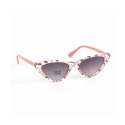 PCMerch Cat Eye Παιδικά Γυαλιά Ηλίου Hello Kitty Κόκκινα